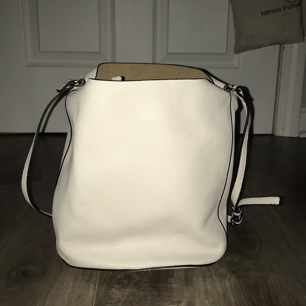MANGO white bucket bag ✨NEW✨